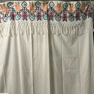 Anthropologie Shower Curtain